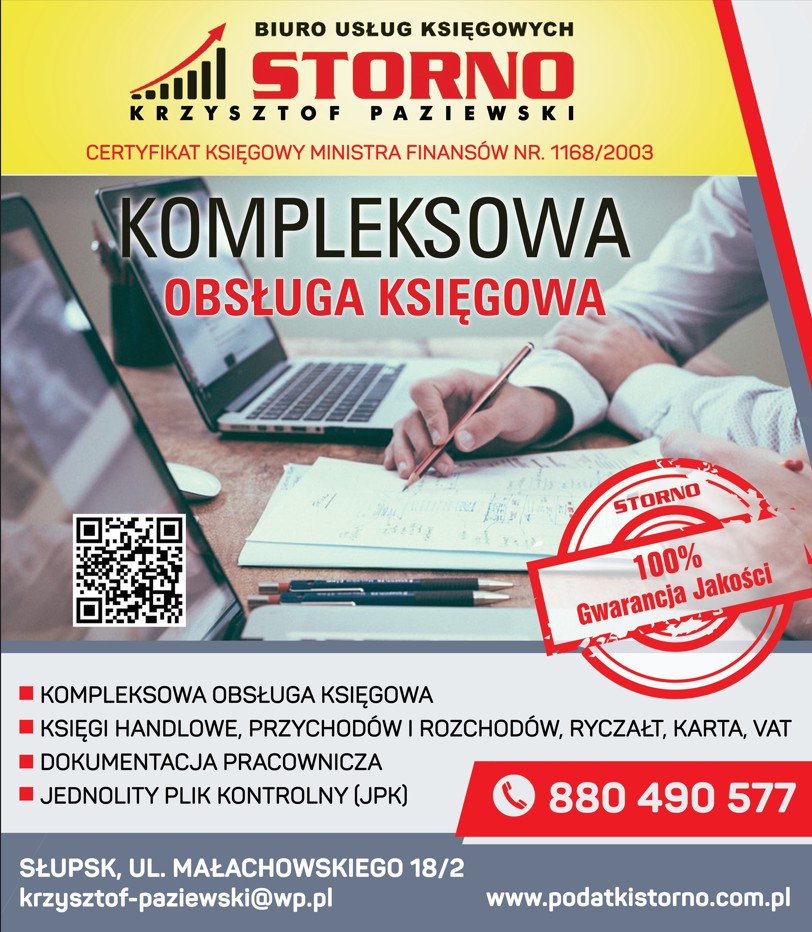 obsługa księgowa SŁUPSK